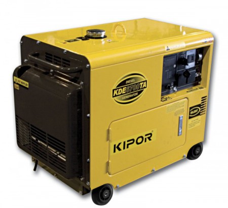 Generador Diesel Kipor