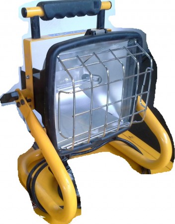 Halógeno 500 Watt.